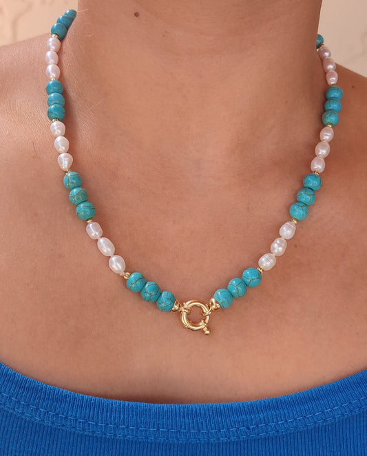 Turquoise necklace