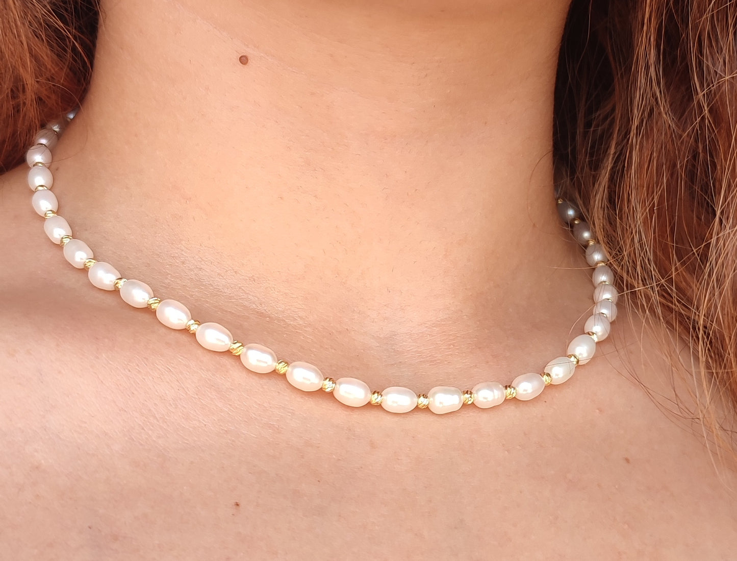 Collar de perlas