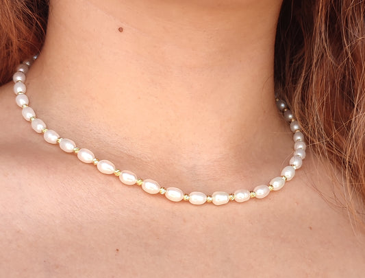 Collar de perlas