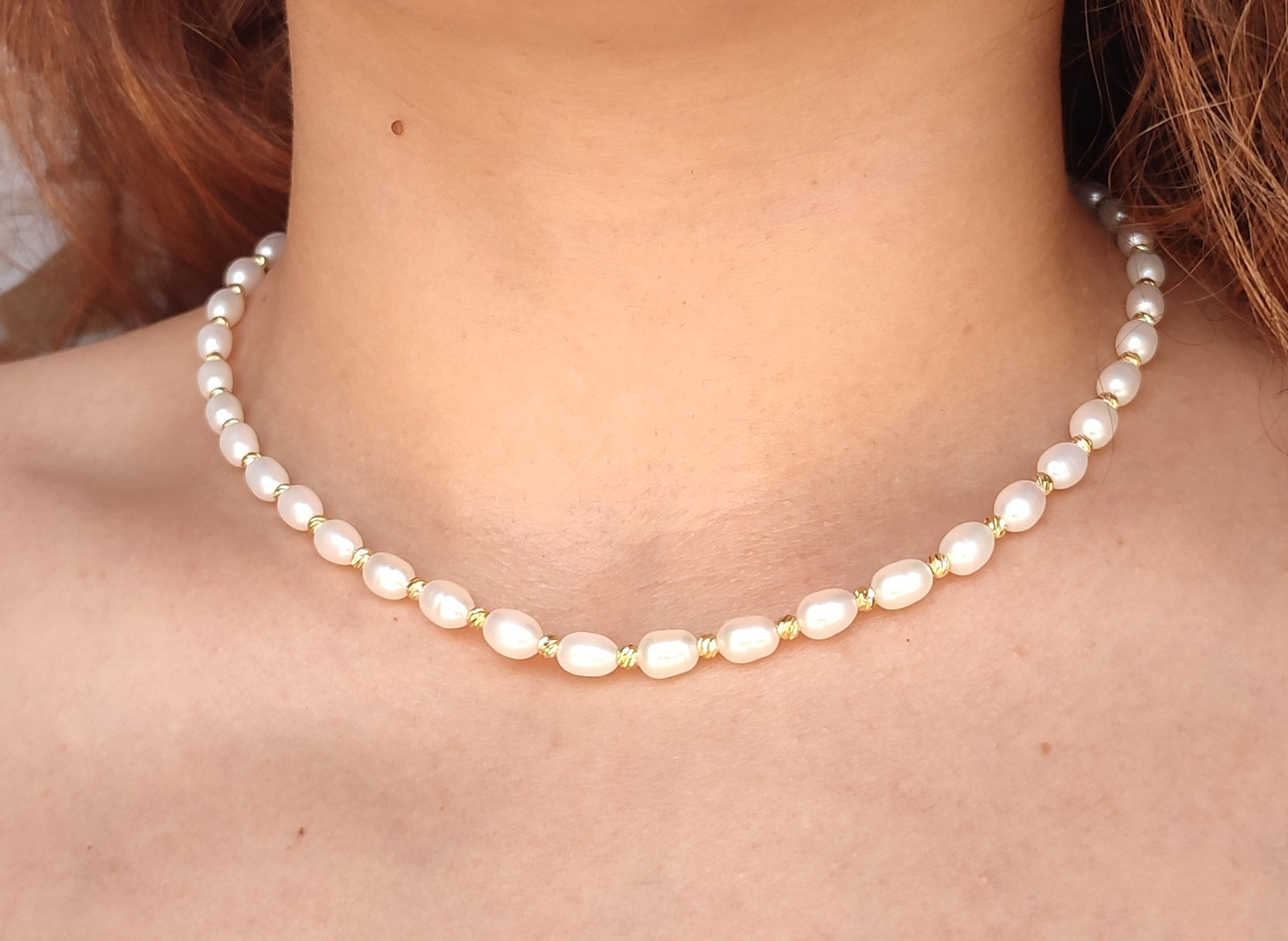 Collar de perlas